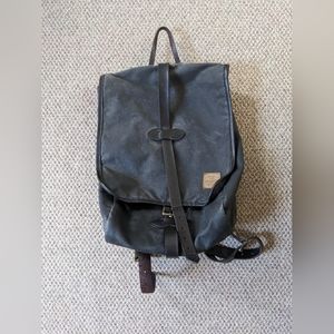 Filson Black Backpack Durable Water-Resistant